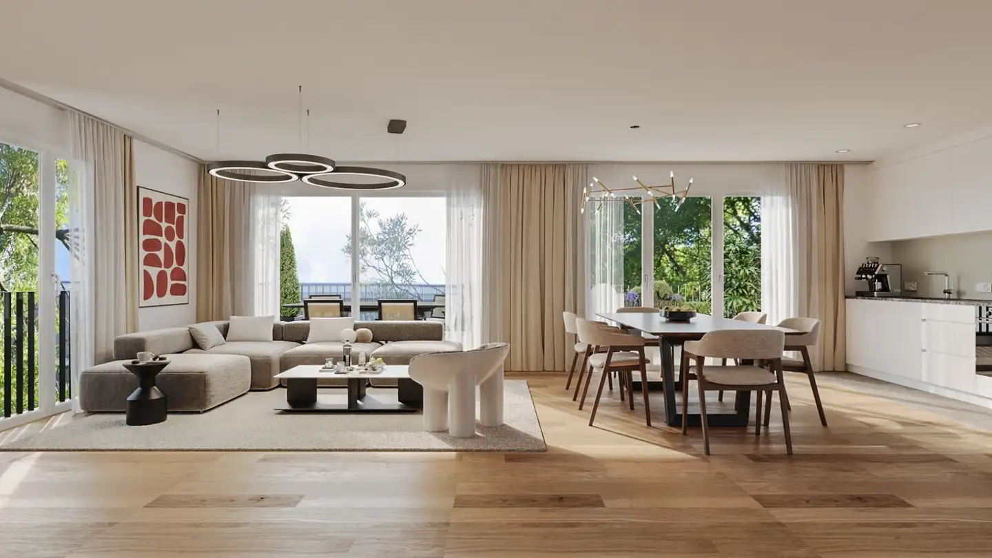 Appartamento in affitto - Dennlerstrasse 38, 8047 Zürich - Foto 2