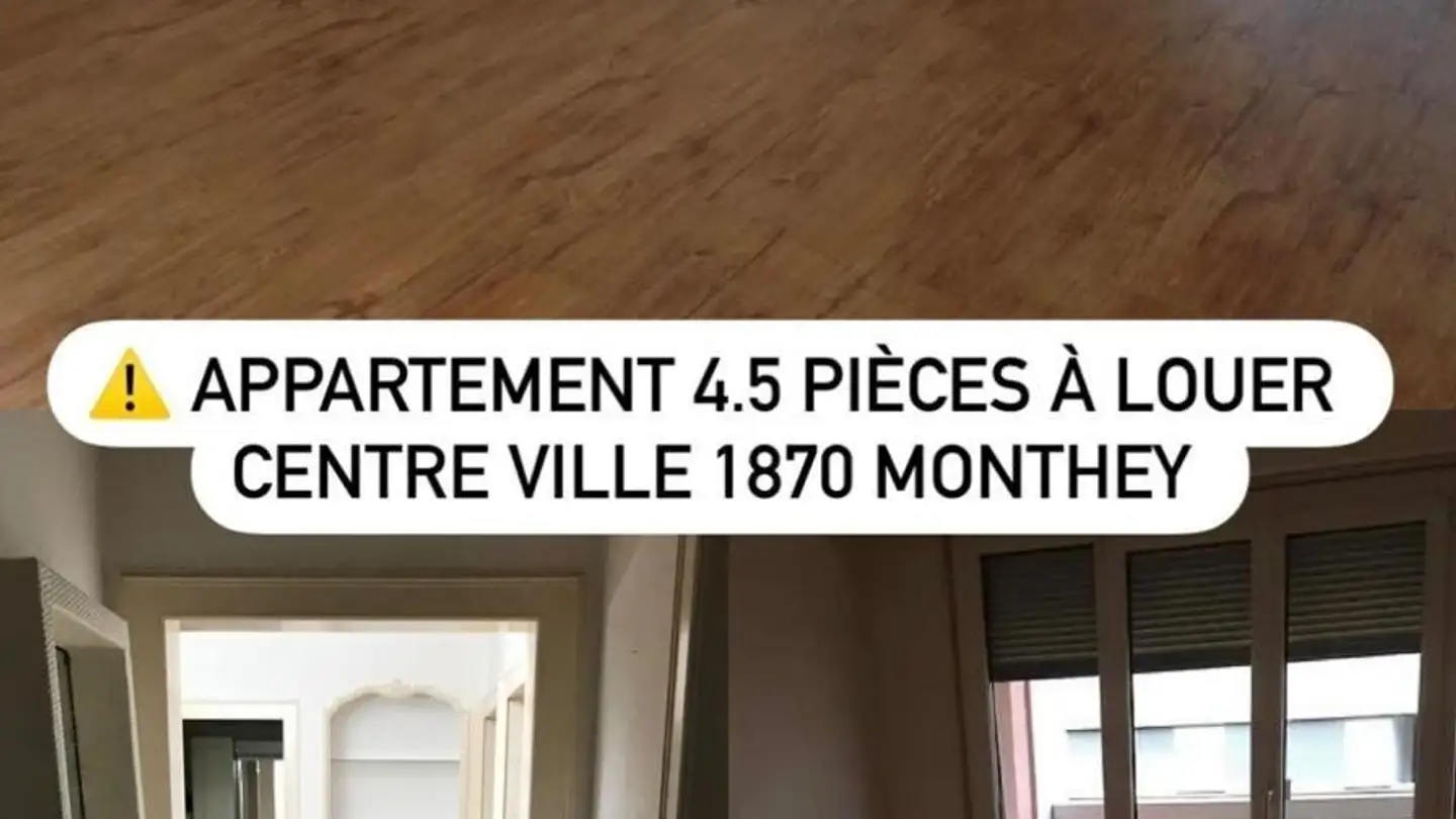 Wohnung mieten - Rue De Venise 11, 1870 Monthey