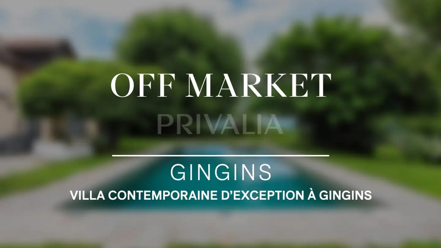 Einfamilienhaus kaufen - 1276 Gingins