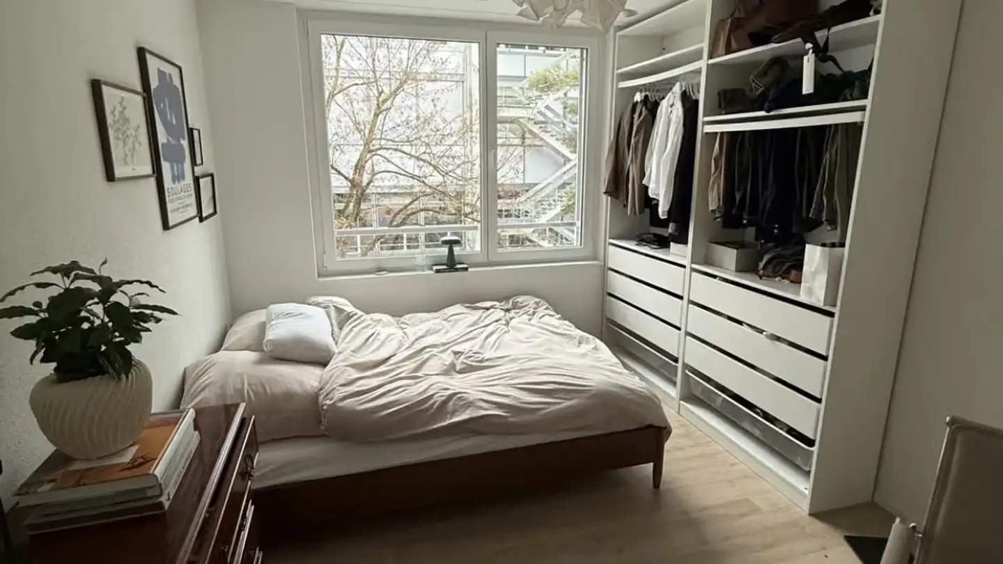 Stanza singola in affitto - Holzwiesweg 9, 8047 Zürich
