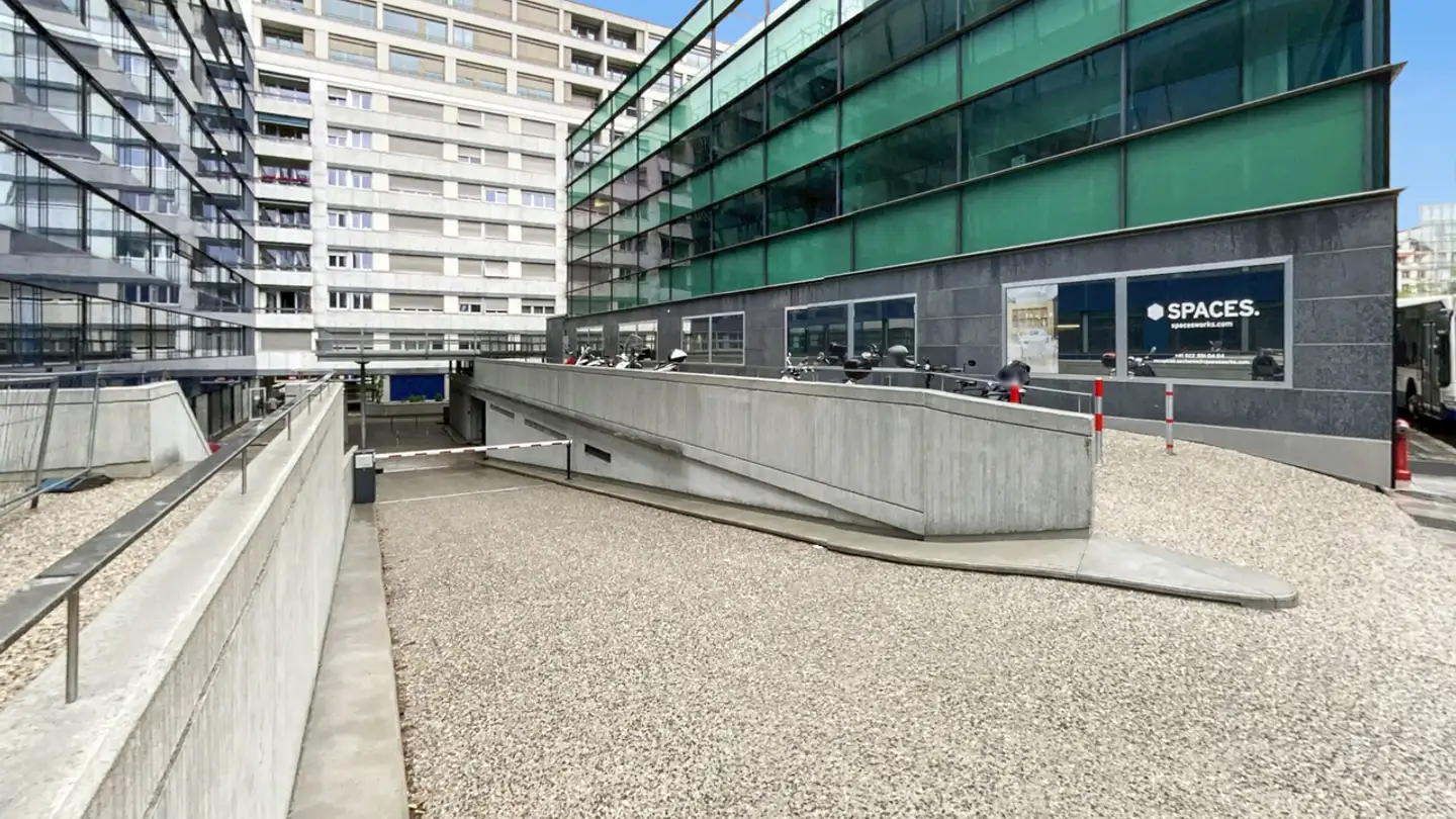 Einzelgarage mieten - Chemin Des Mines 2, 1202 Genève