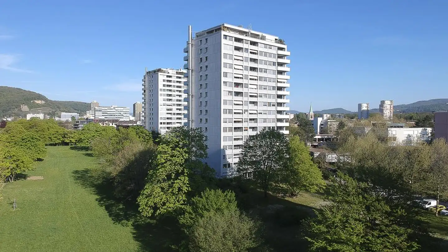 Wohnung mieten - Rheinparkstrasse 1, 4127 Birsfelden