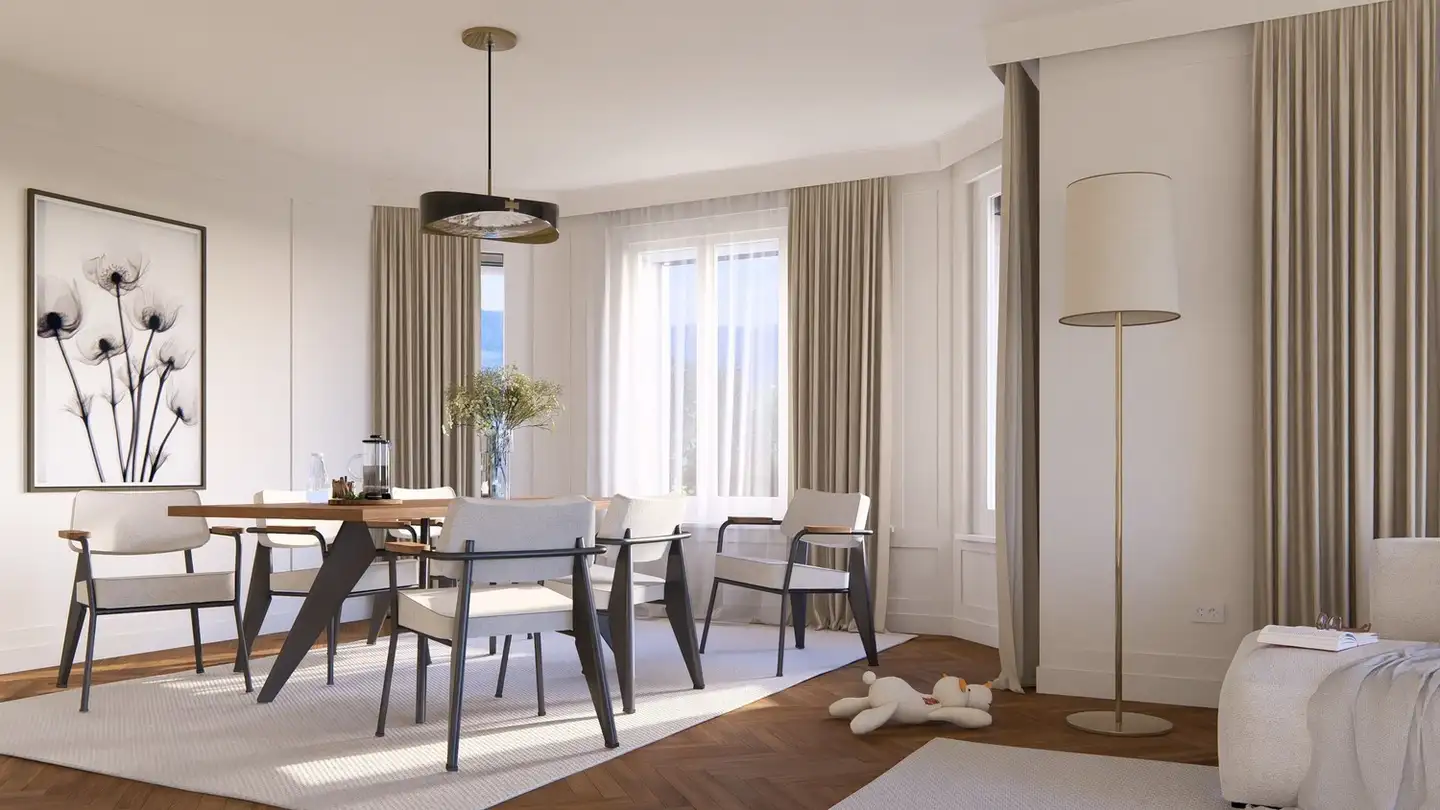 Apartment for rent - Höhenweg 23, 8032 Zürich - Photo 2