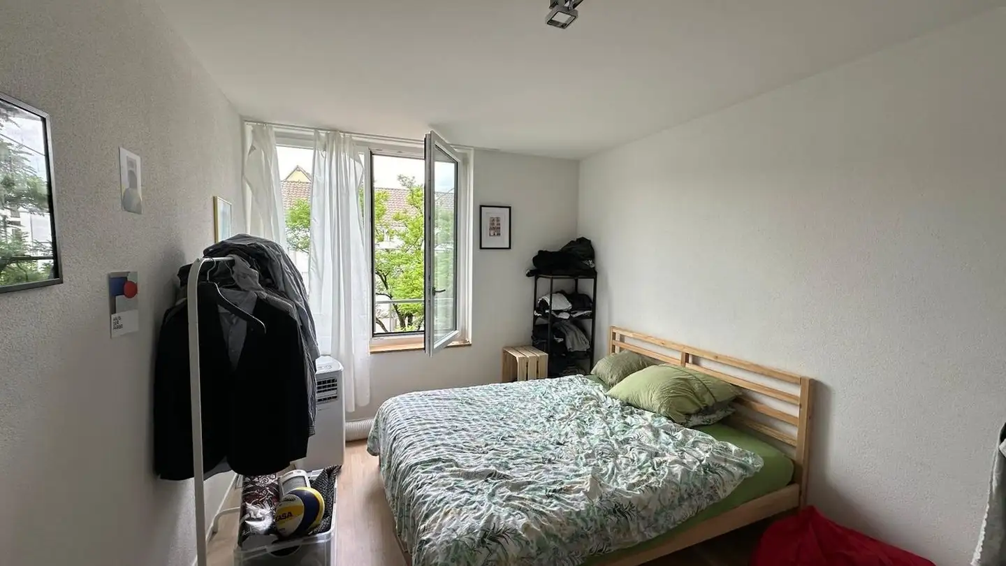 Single room for rent - Saumackerstrasse 73, 8048 Zürich