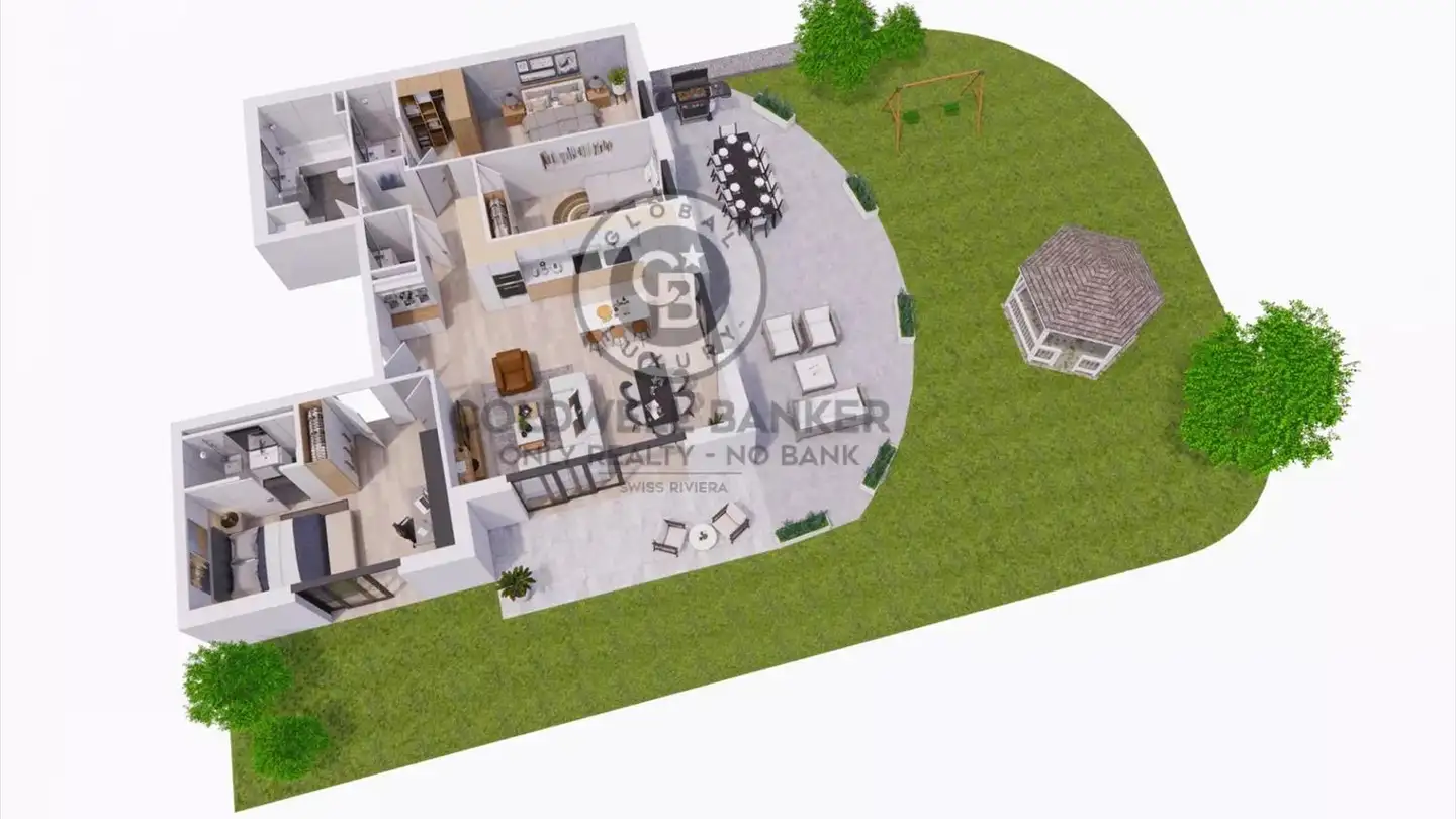 Appartement à vendre - 1803 Chardonne - Photo 3