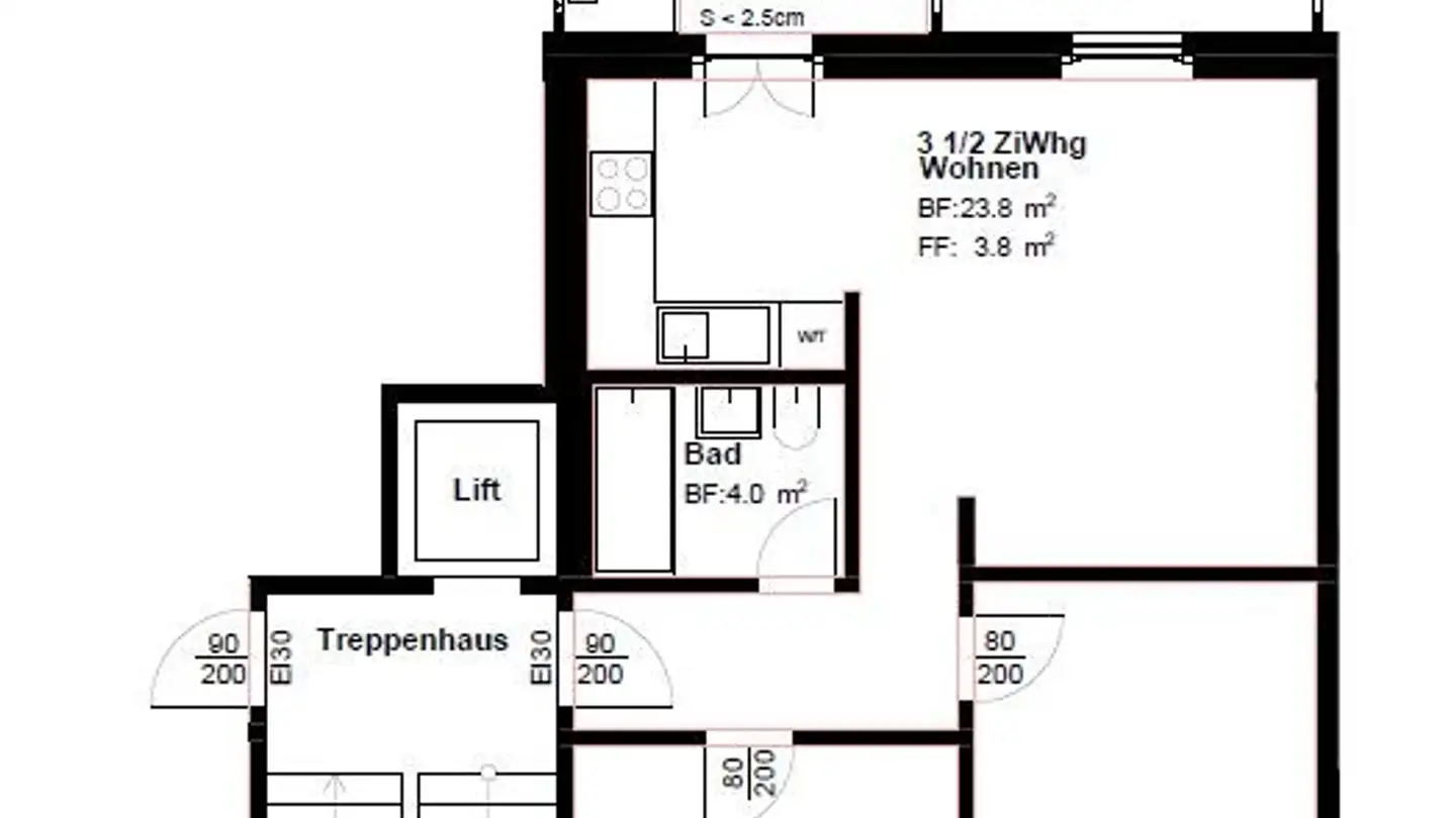 Apartment for rent - Dubsstrasse 31, 8003 Zürich - Photo 3