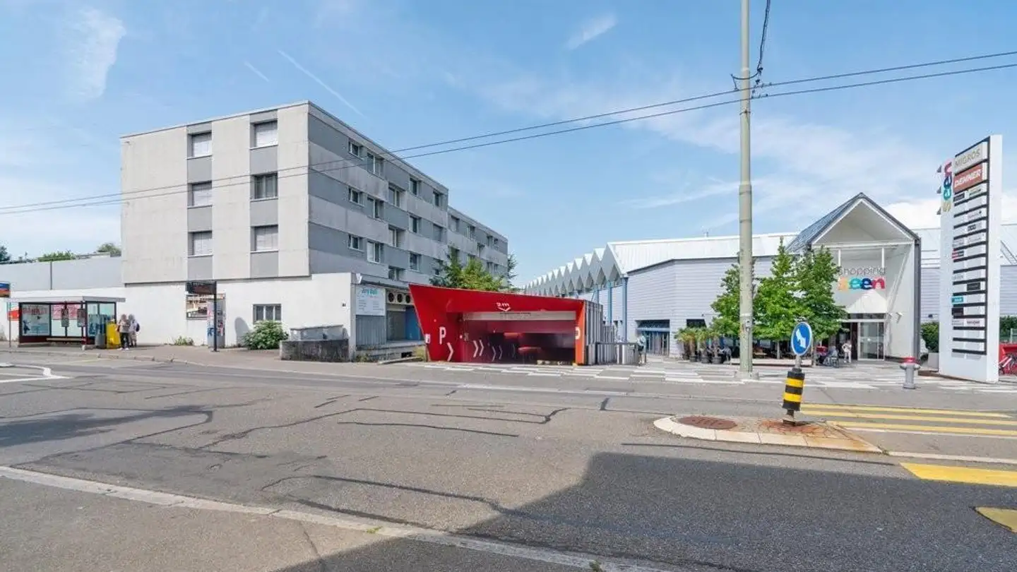 Parcheggio sotterraneo in affitto - Kanzleistrasse 17, 8405 Winterthur
