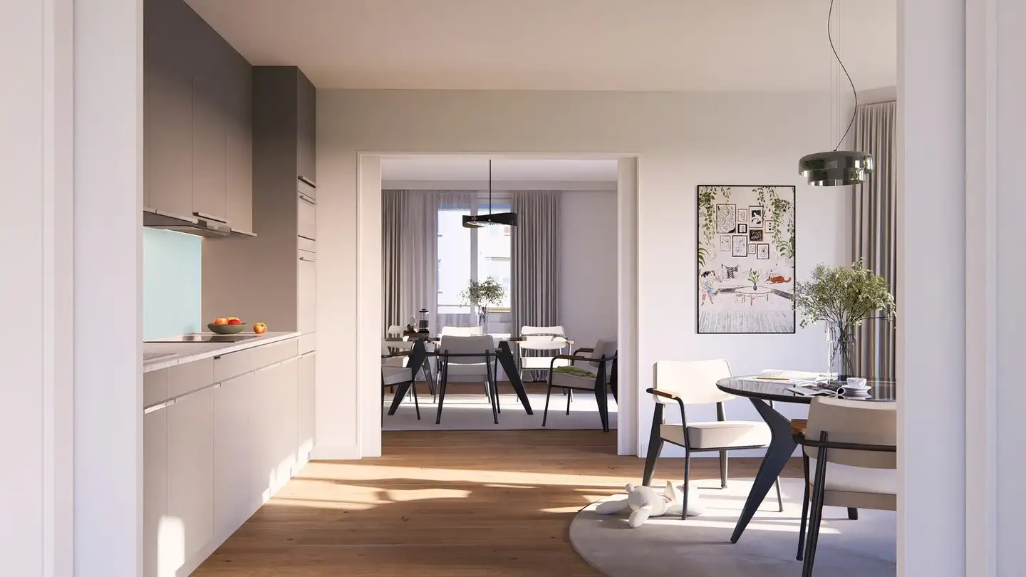 Apartment for rent - Höhenweg 23, 8032 Zürich - Photo 3