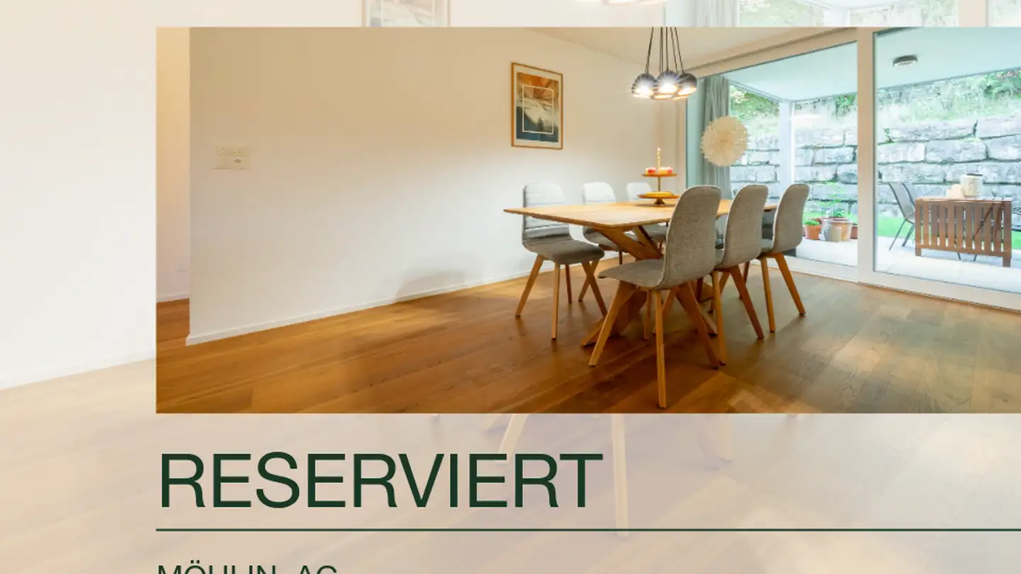 Apartment for sale - Bahnhofstrasse 96, 4313 Möhlin