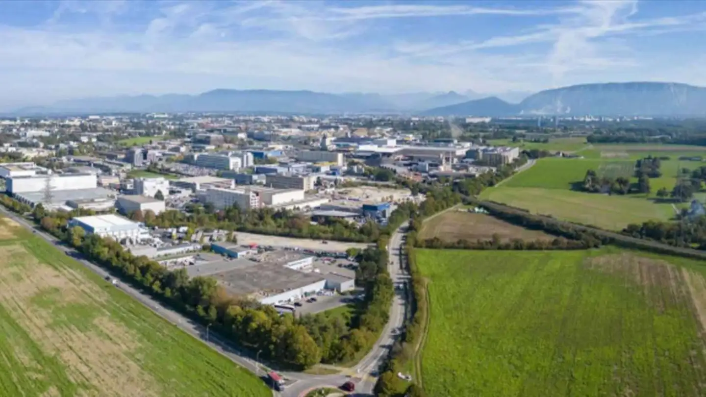 Spazio ufficio in affitto - Route De Meyrin, 1217 Meyrin