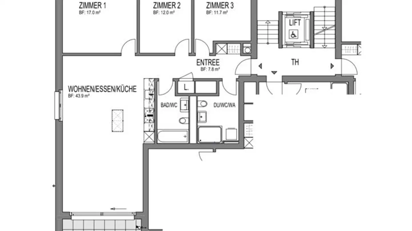 Appartamento in affitto - 8180 Bülach