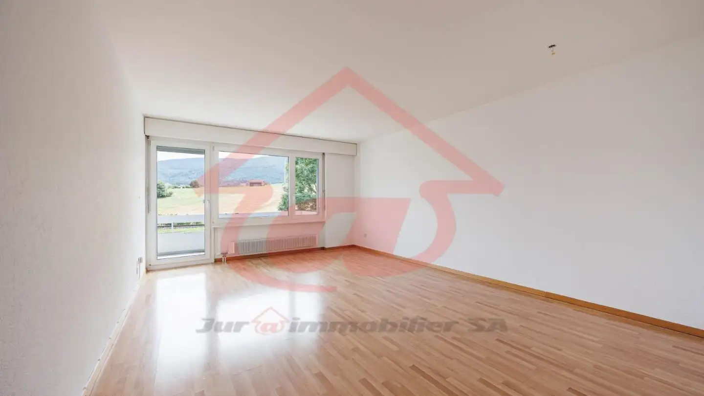 Appartement à louer - Aux Fossés 5, 2852 Courtételle