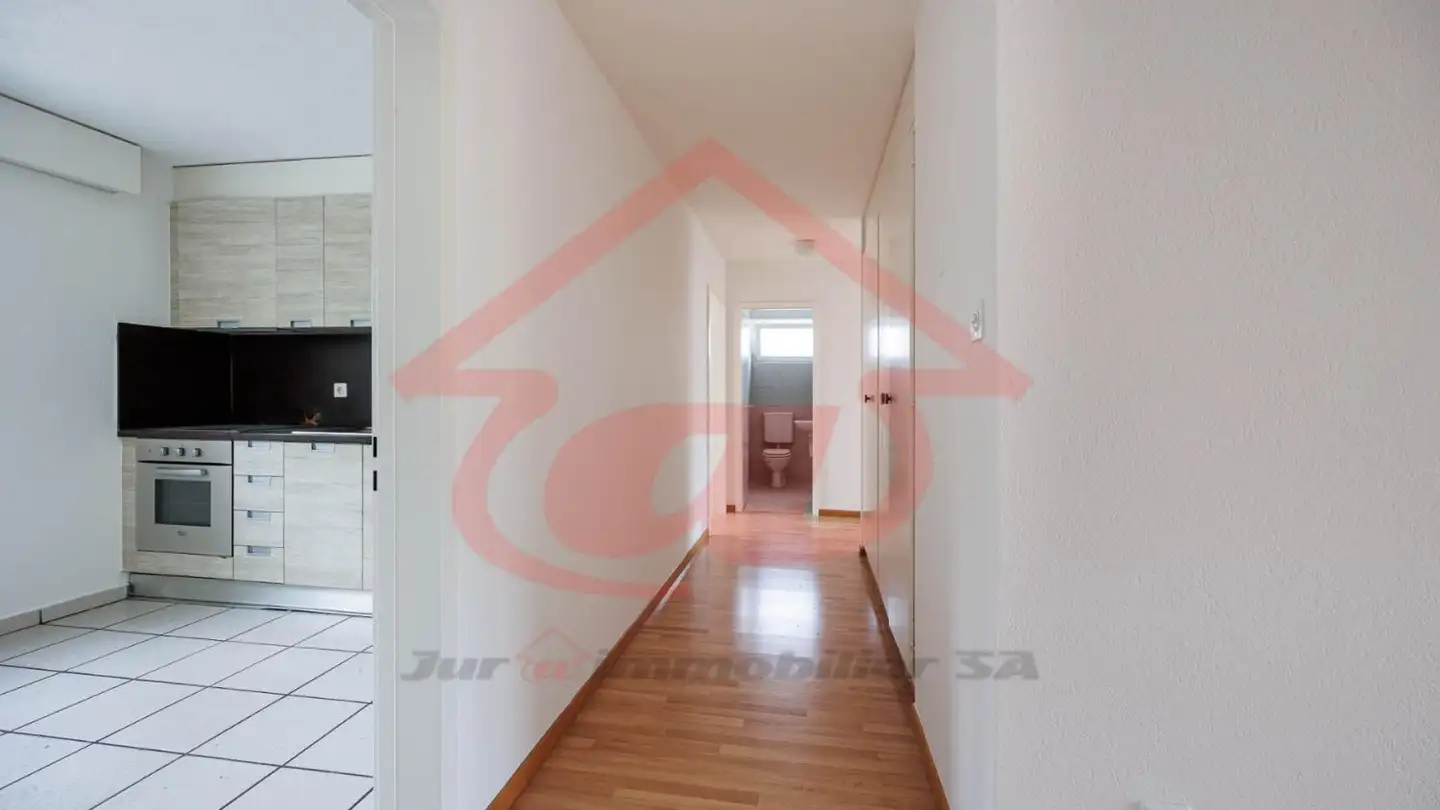 Appartement à louer - Aux Fossés 5, 2852 Courtételle - Photo 4