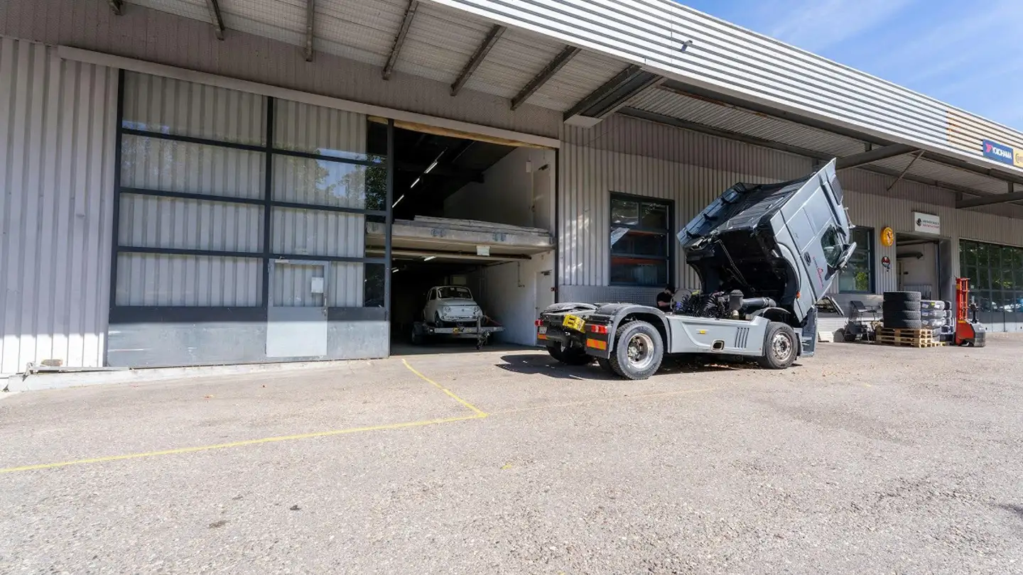 Commercial for rent - Rütiweg 5, 4133 Pratteln