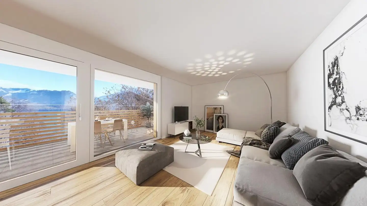 Appartement à vendre - Aeschlenstrasse 1a, 3654 Gunten