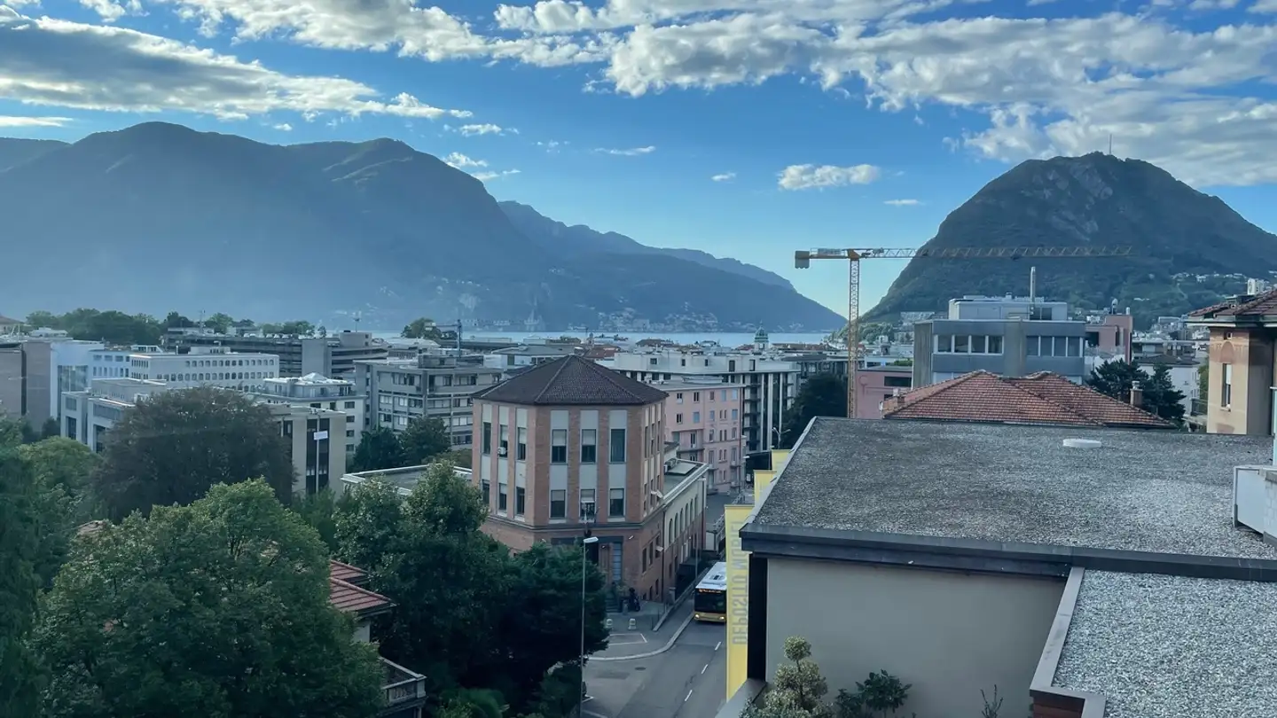 Appartement à louer - Via Zurigo 35, 6900 Lugano