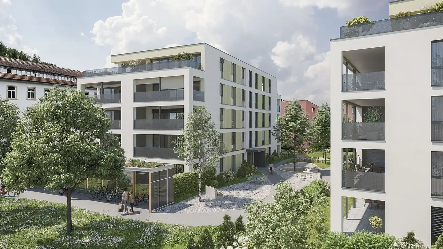Apartment for sale - Am Stadtbach 1a, 4800 Zofingen - Photo 3
