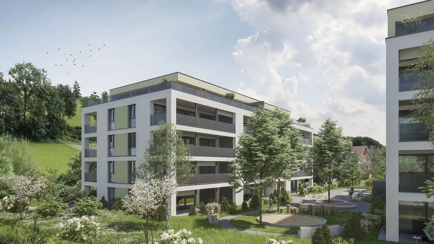 Apartment for sale - Am Stadtbach 1a, 4800 Zofingen - Photo 4