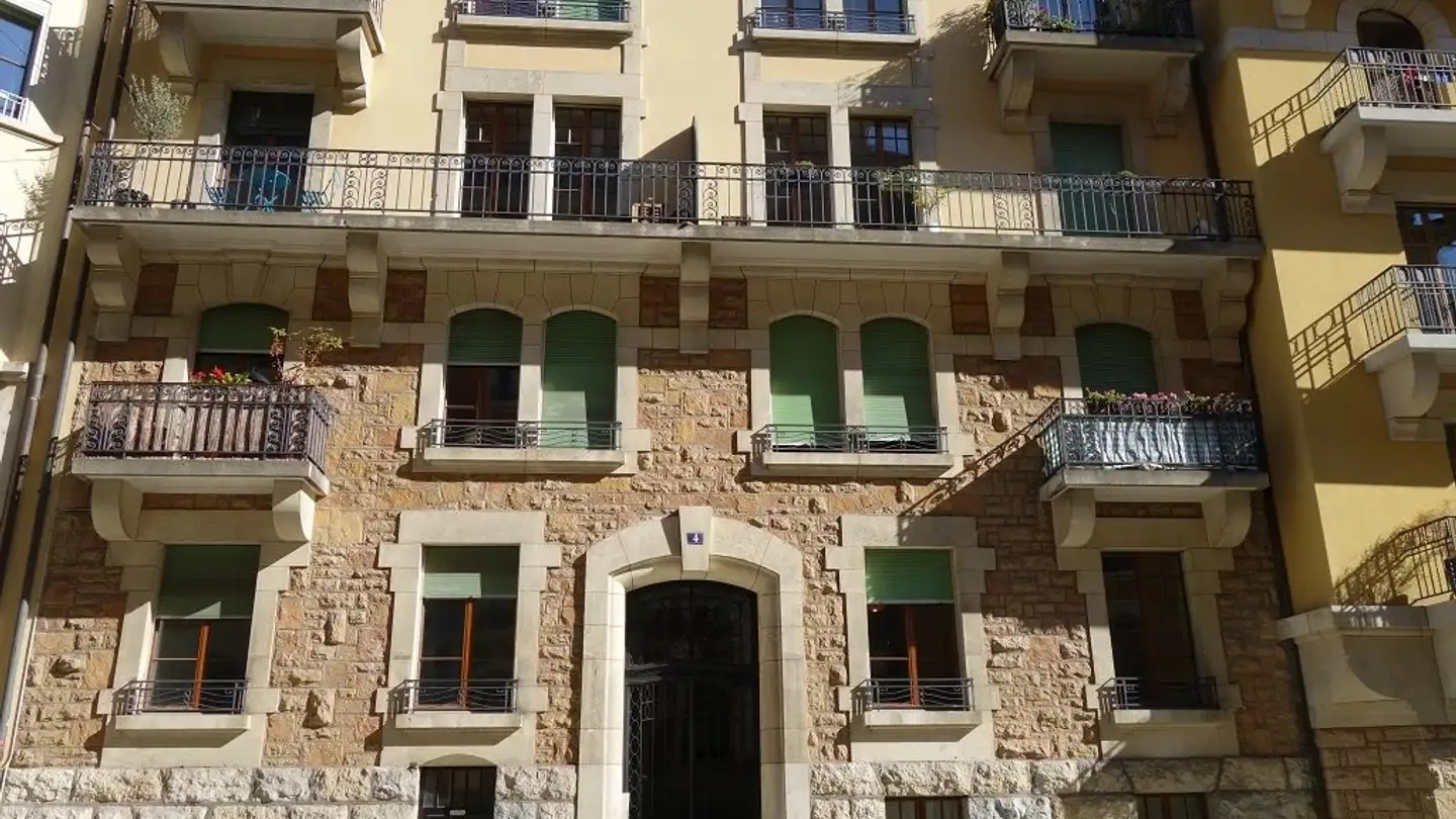 Apartment for rent - Rue Madame-De-Staël 4, 1201 Genève