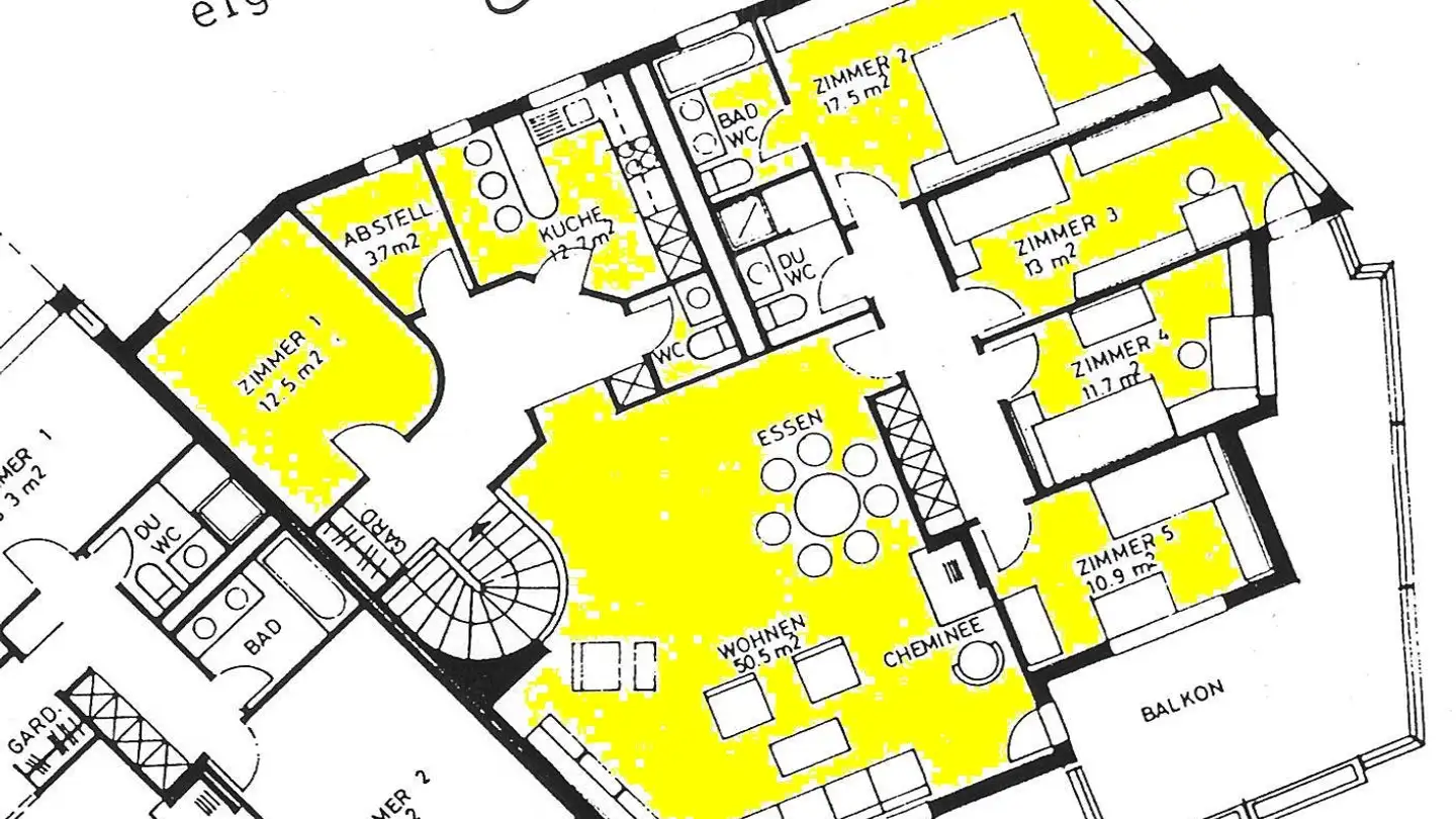 Appartement à louer - Obere Hönggerstrasse 29, 8103 Unterengstringen