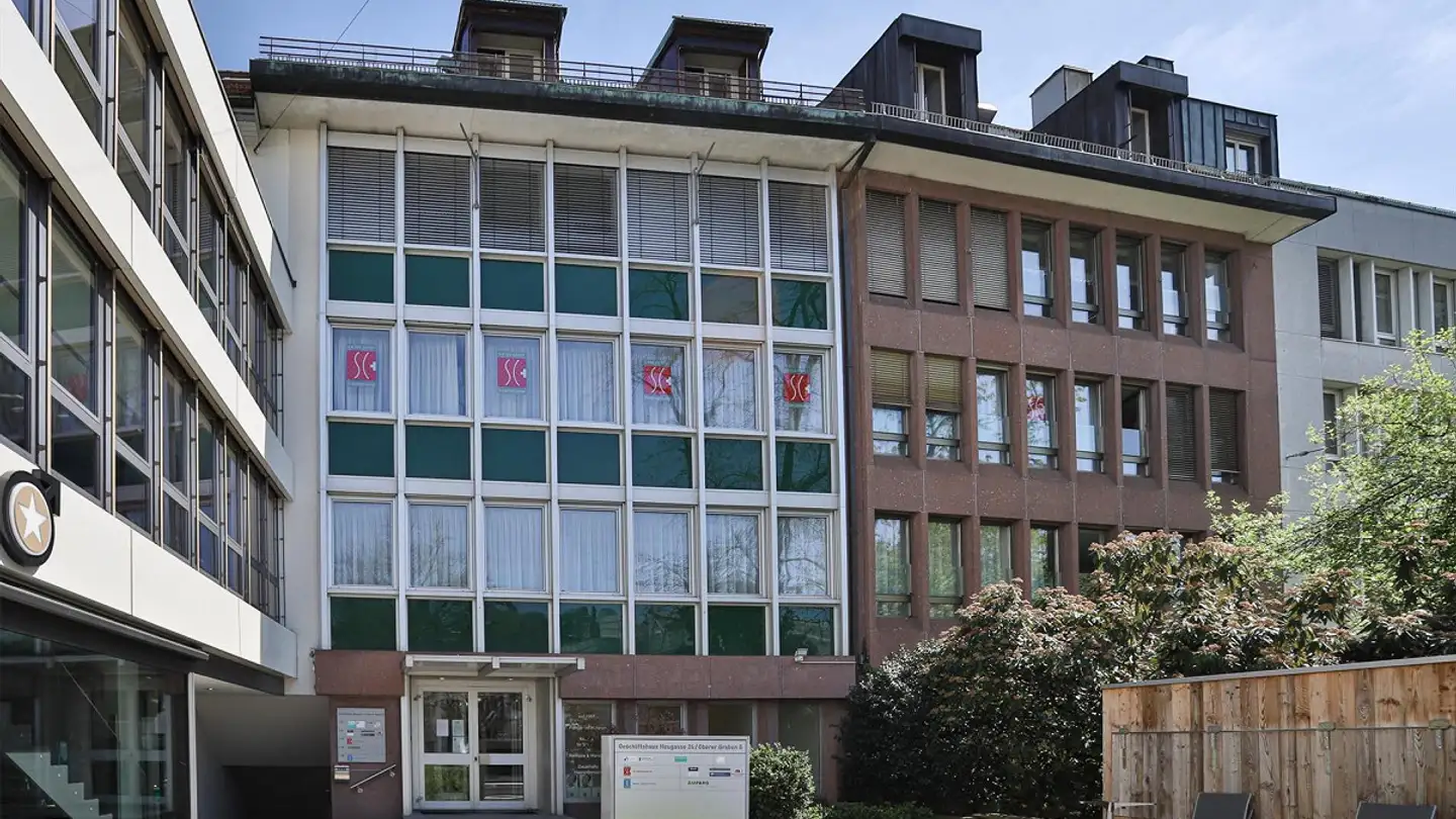 Office space for rent - Neugasse 26, 9000 St. Gallen