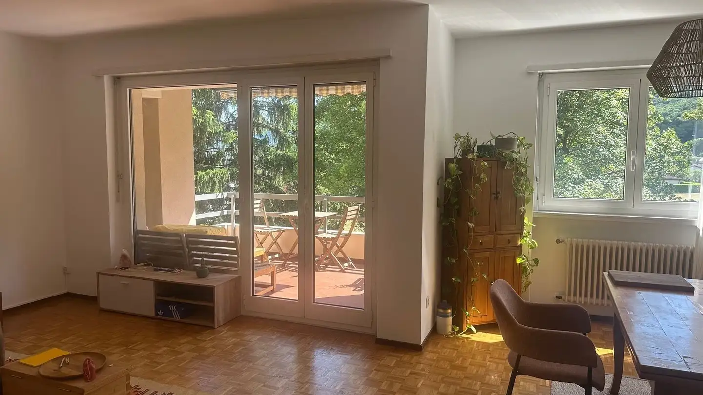 Appartement à louer - Via Santa Maria 12, 6930 Bedano - Photo 3