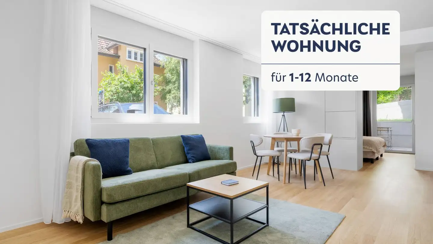 Furnished apartment for rent - Stoffelstrasse 15, 8052 Zürich