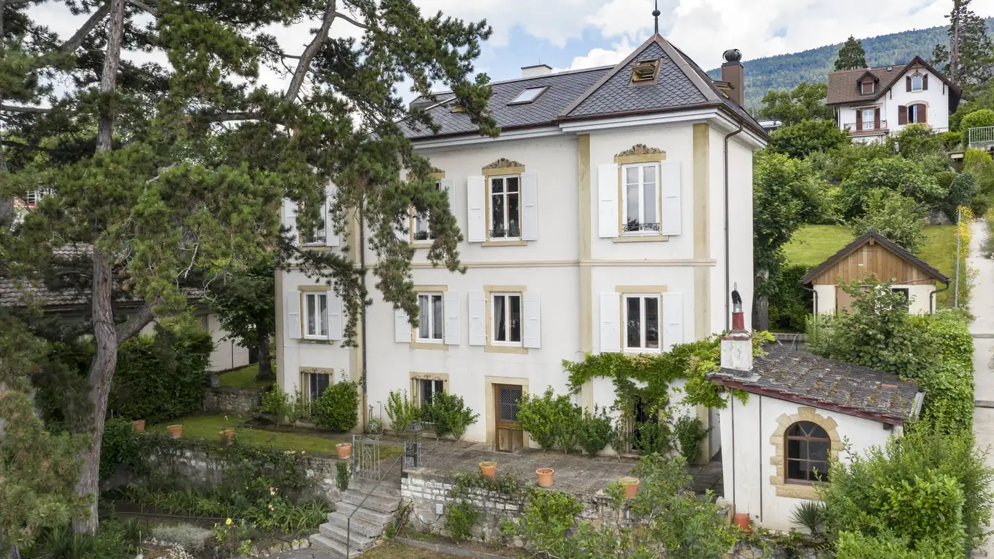 Maison individuelle à vendre - 2000 Neuchâtel