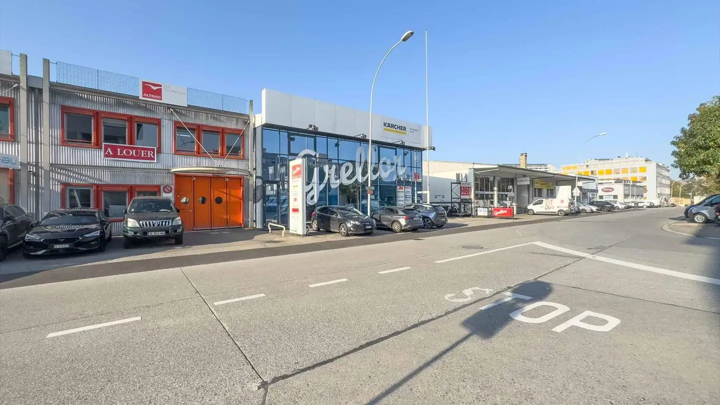 Commercial for rent - Rue Baylon 8, 1227 Carouge GE