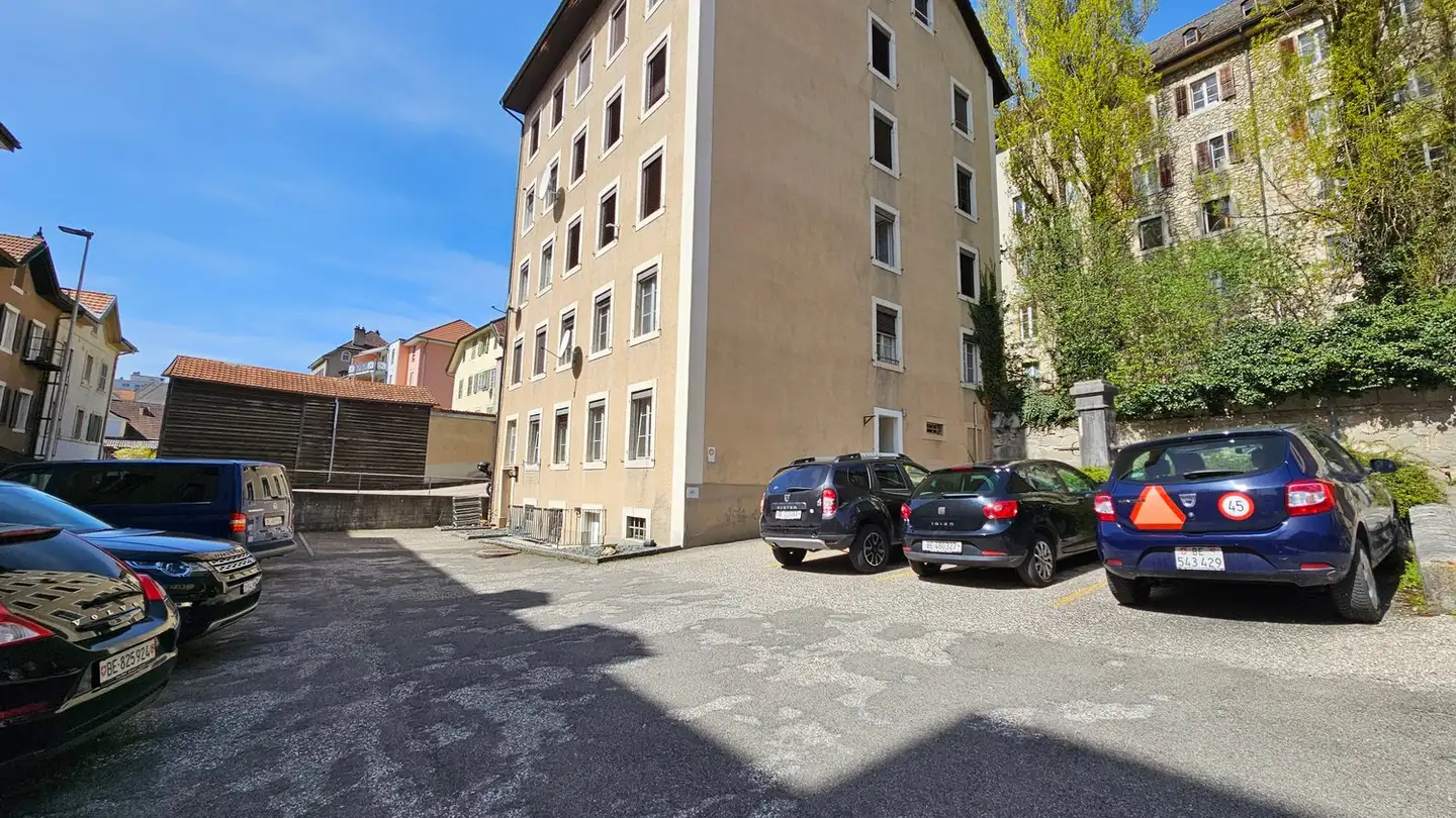 Appartement à louer - Rue Basse 20, 2610 St-Imier