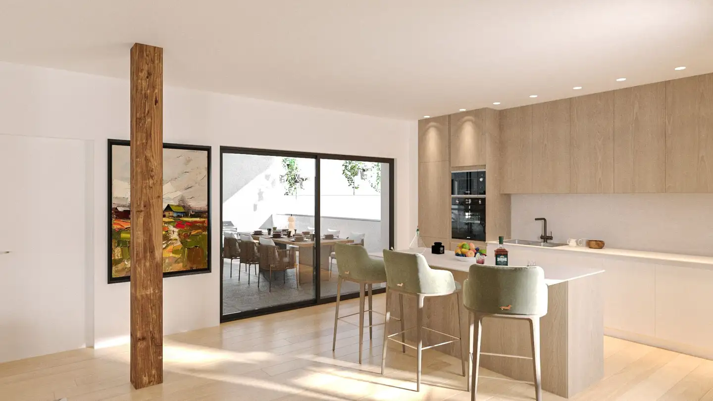 Wohnung kaufen - 1541 Sévaz