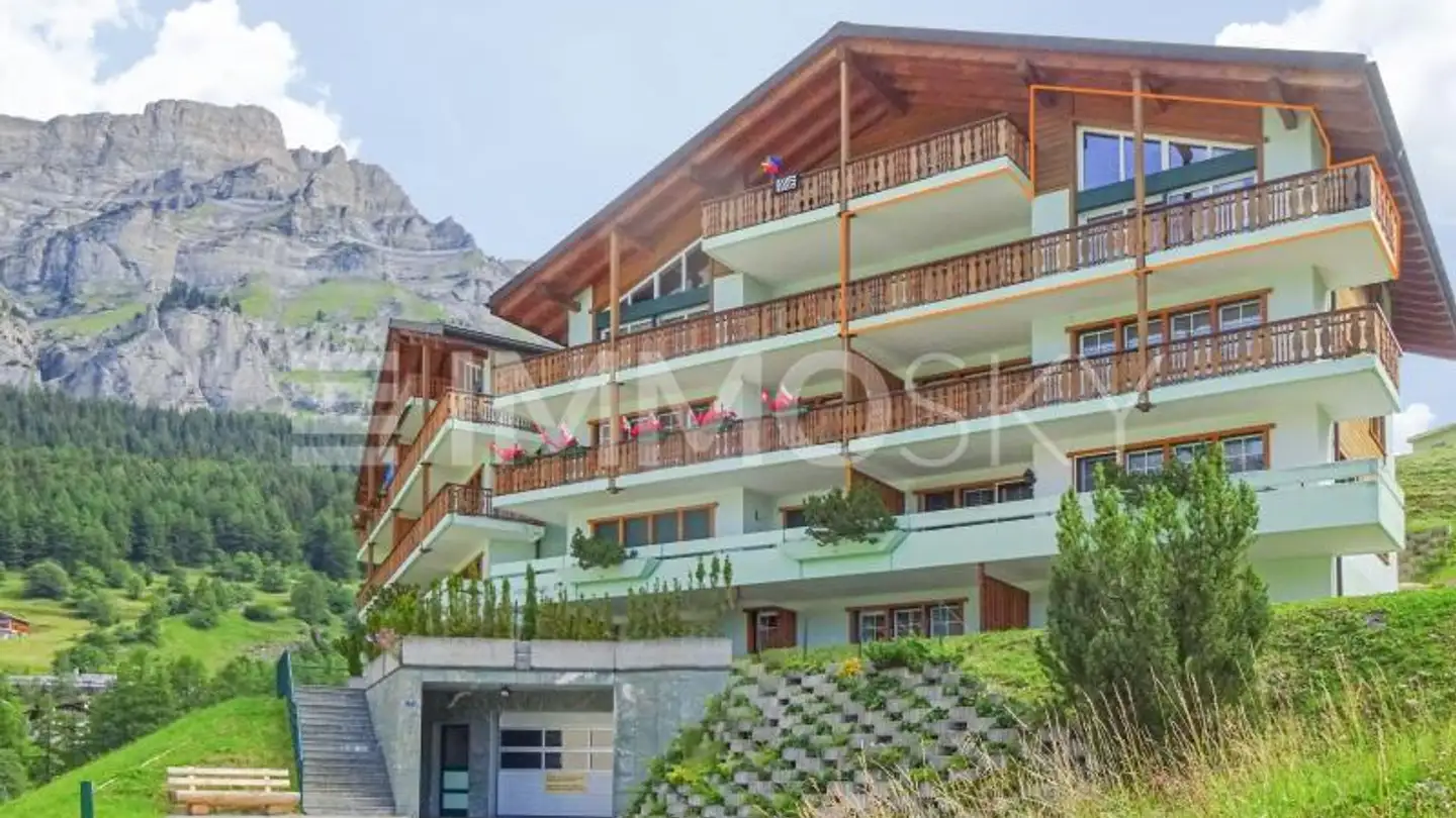 Appartement à vendre - 3954 Leukerbad