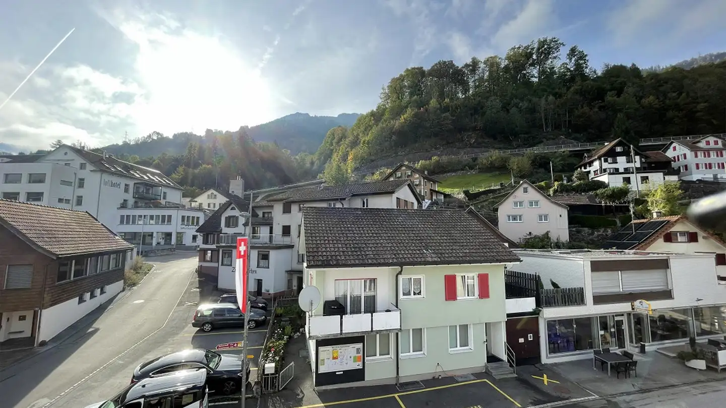 Appartement à louer - Alte Staatsstrasse 14, 8877 Murg - Photo 2