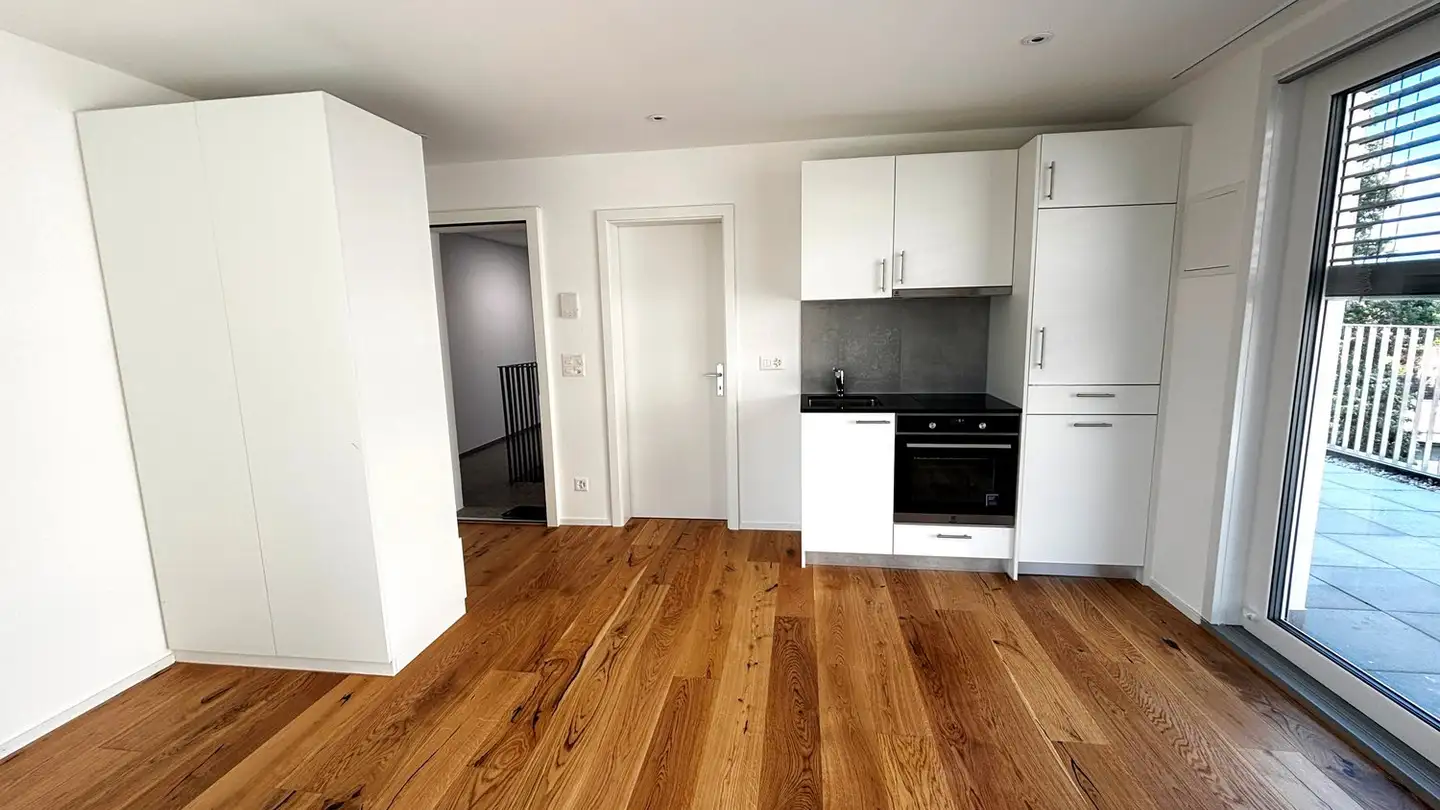 Attique à louer - Bielstrasse 34, 2560 Nidau