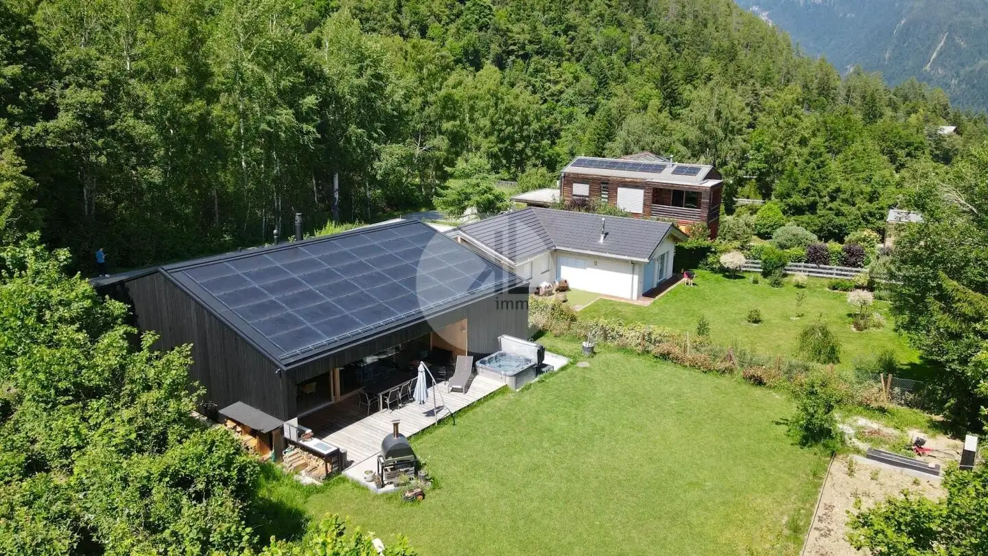 Villa kaufen - Route Des Chênes 66, 1966 St-Romain (Ayent) - Foto 3