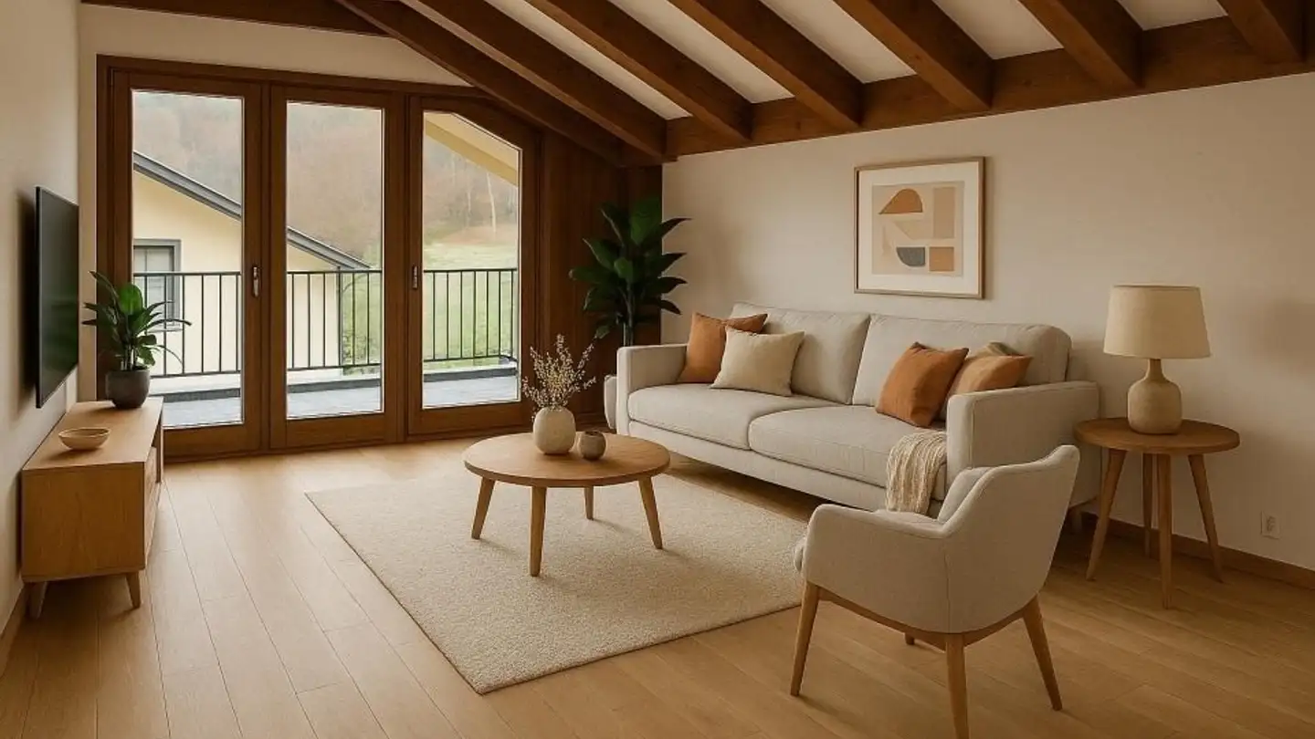 Appartement à louer - Eichweg 9, 5742 Kölliken - Photo 2