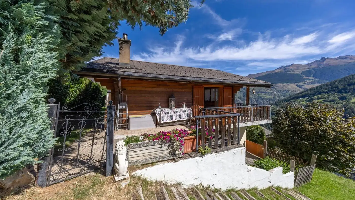 Chalet for sale - Route De Mâche 11, 1987 Hérémence