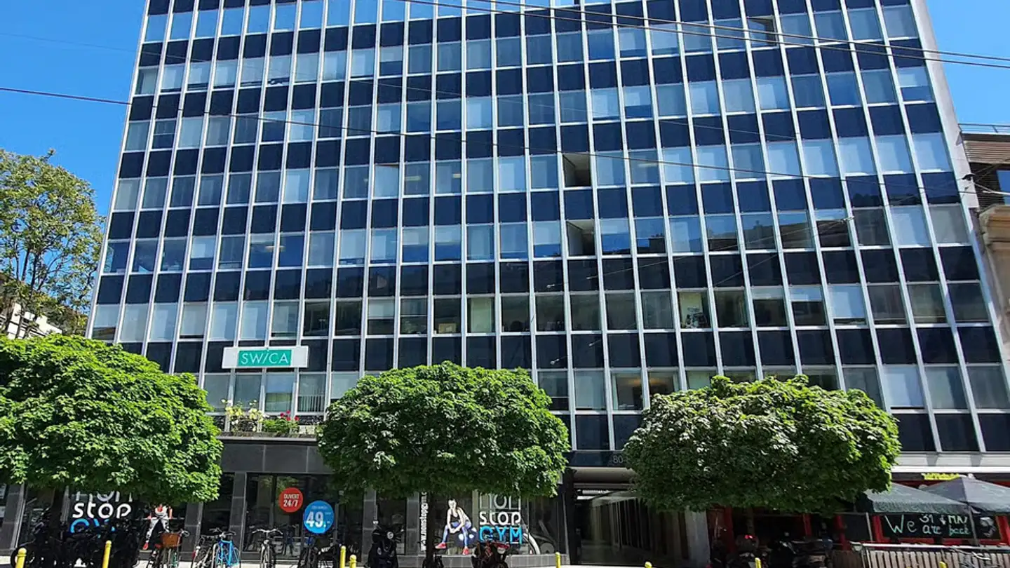 Commercial à louer - Rue De Lausanne 80, 1202 Genève