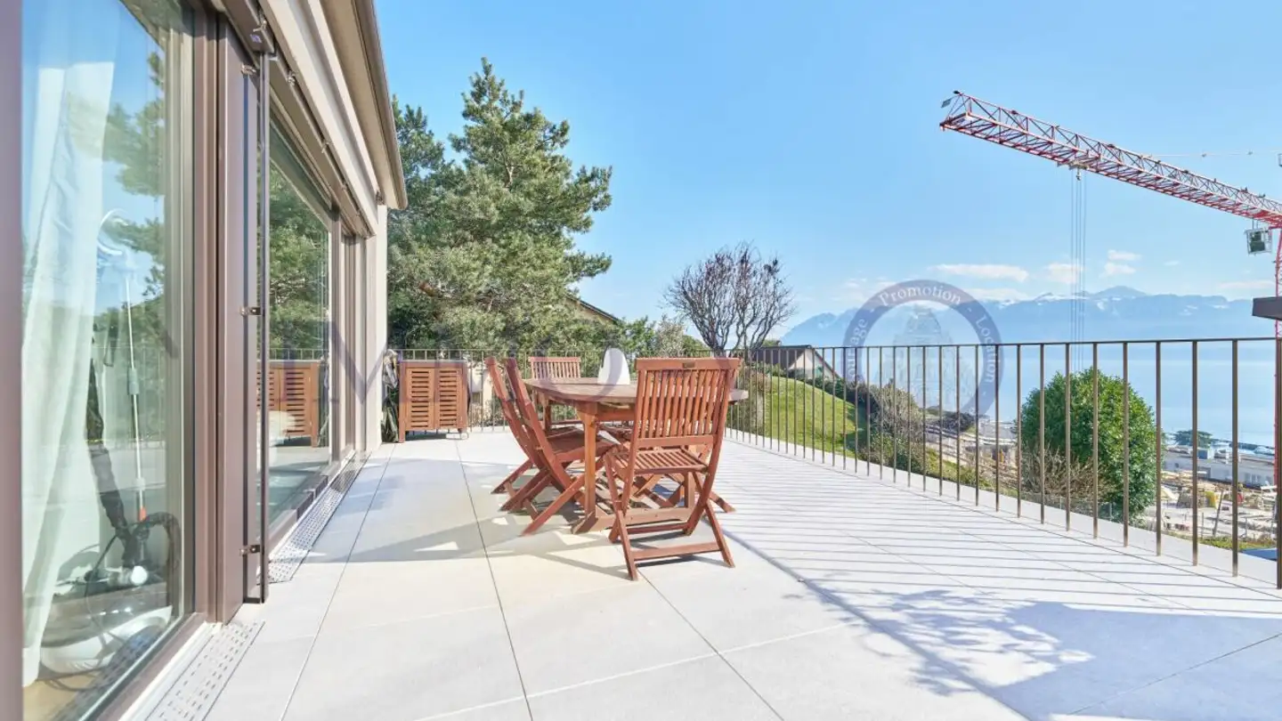 Wohnung mieten - 1095 Lutry - Foto 4