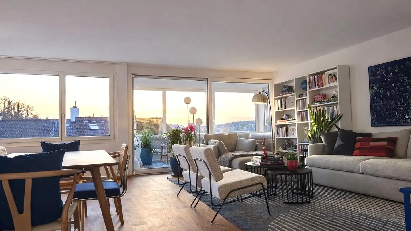 Appartement à louer - Weichselmattstrasse 8, 4103 Bottmingen