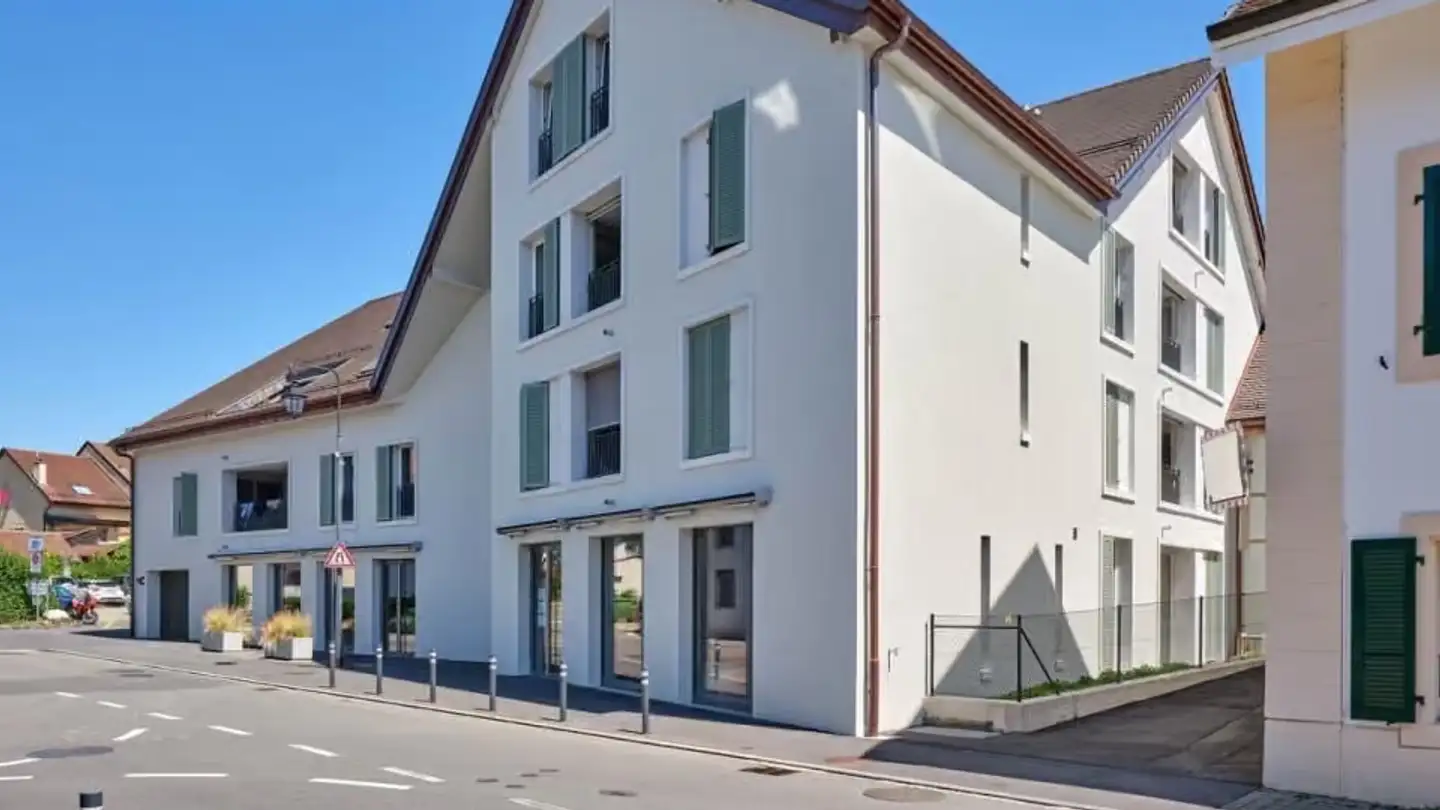 Studio in affitto - Route D'yverdon 10, 1028 Préverenges