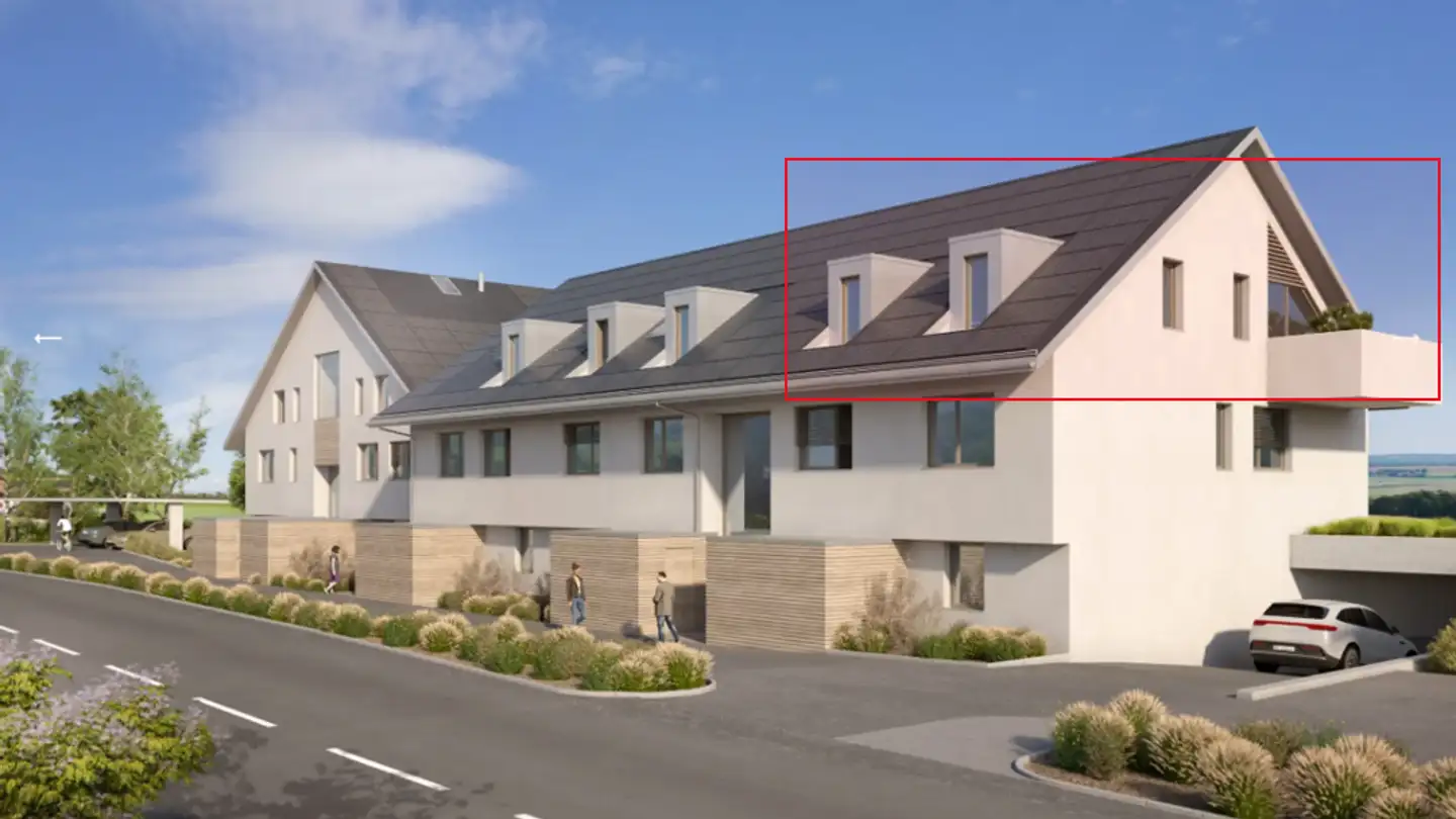 Appartement à louer - Route De Gollion 3, 1304 Allens