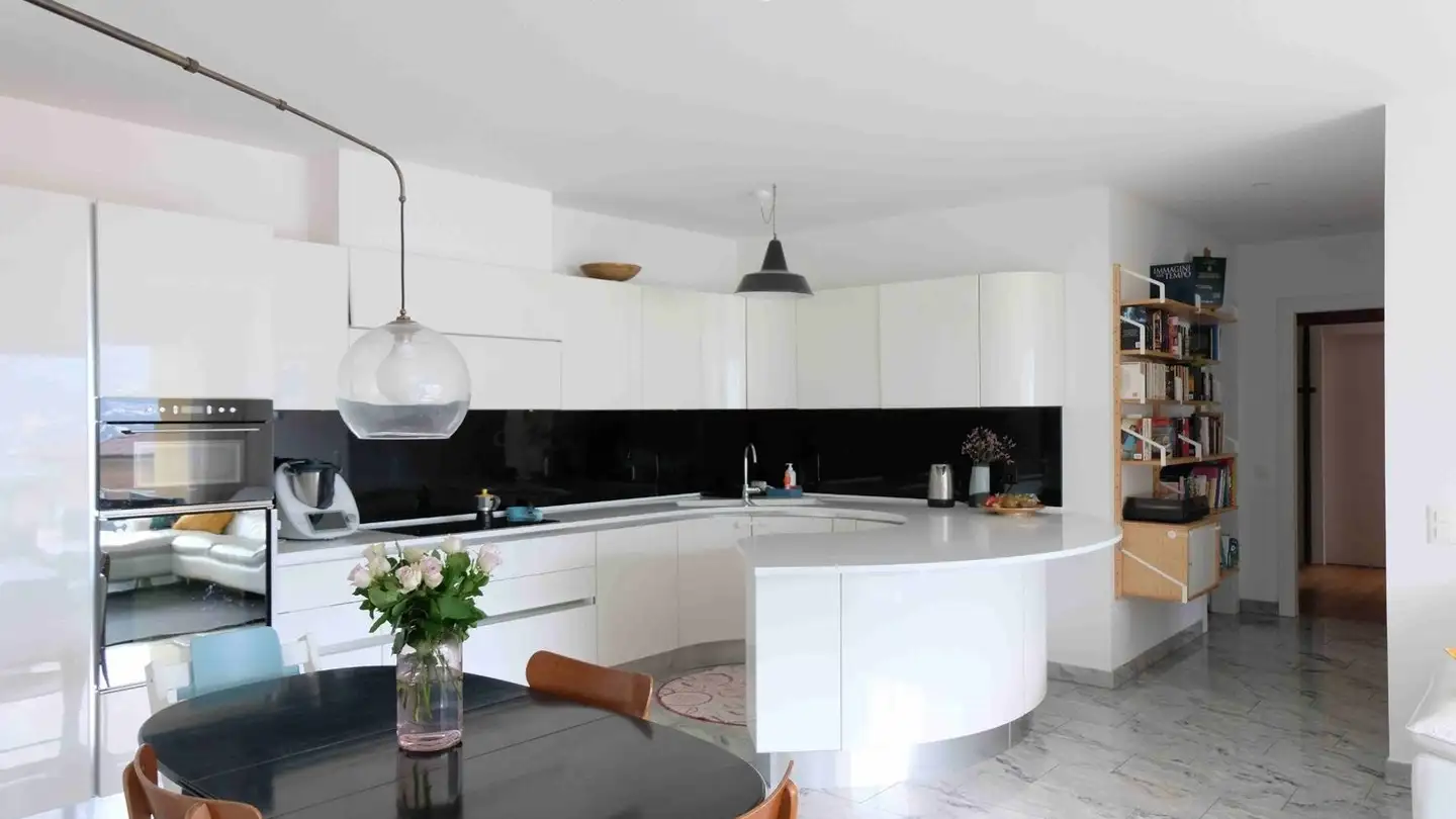 Apartment for rent - Via Al Doyro 7, 6815 Melide - Photo 2