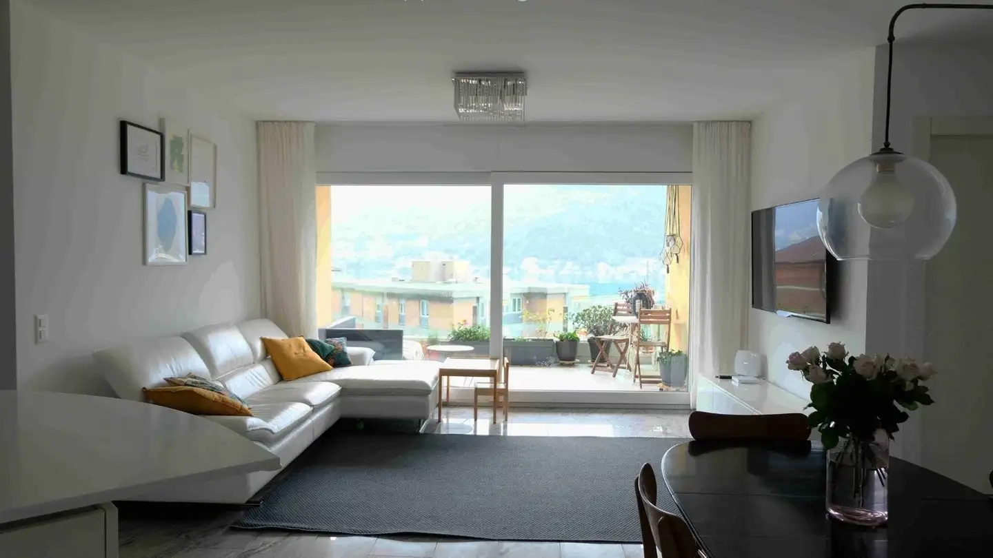 Apartment for rent - Via Al Doyro 7, 6815 Melide