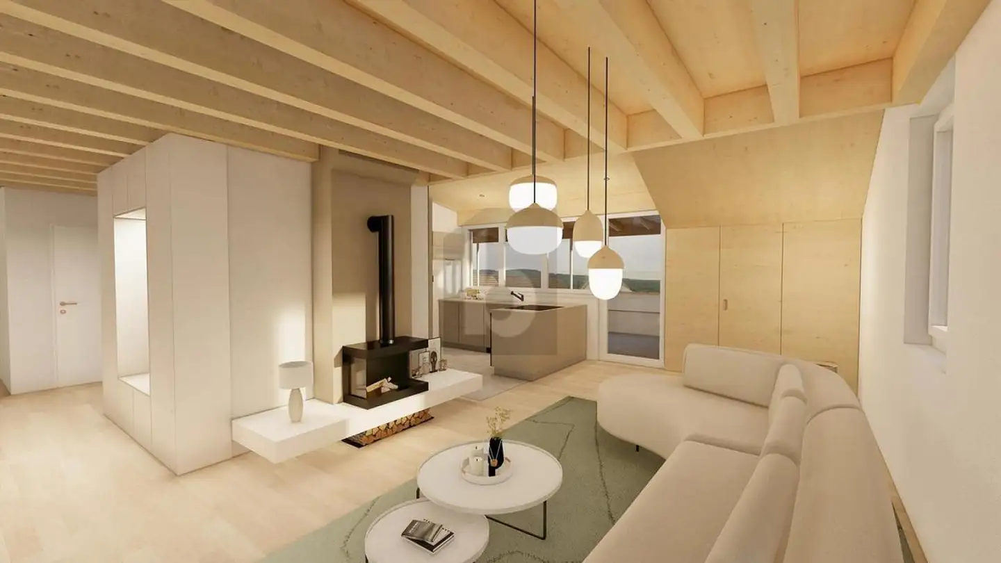 Attic flat for sale - 4118 Rodersdorf - Photo 2