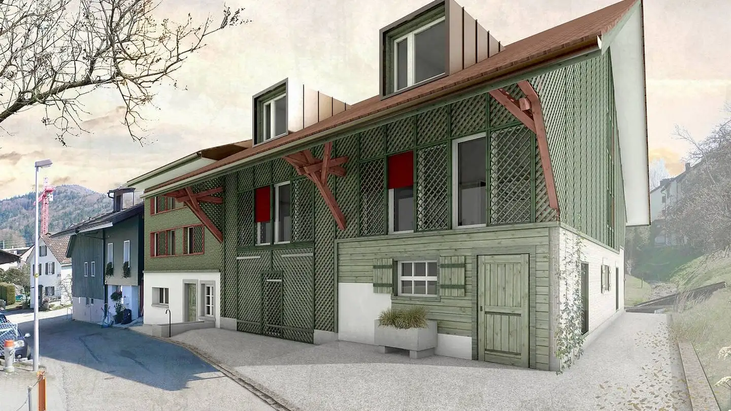 Attique à louer - Katzenbachstrasse 13, 8492 Wila