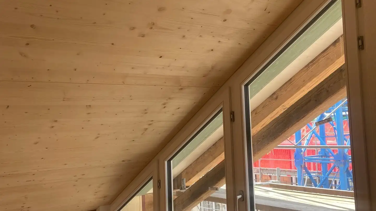 Dachgeschosswohnung mieten - Katzenbachstrasse 13, 8492 Wila - Foto 2