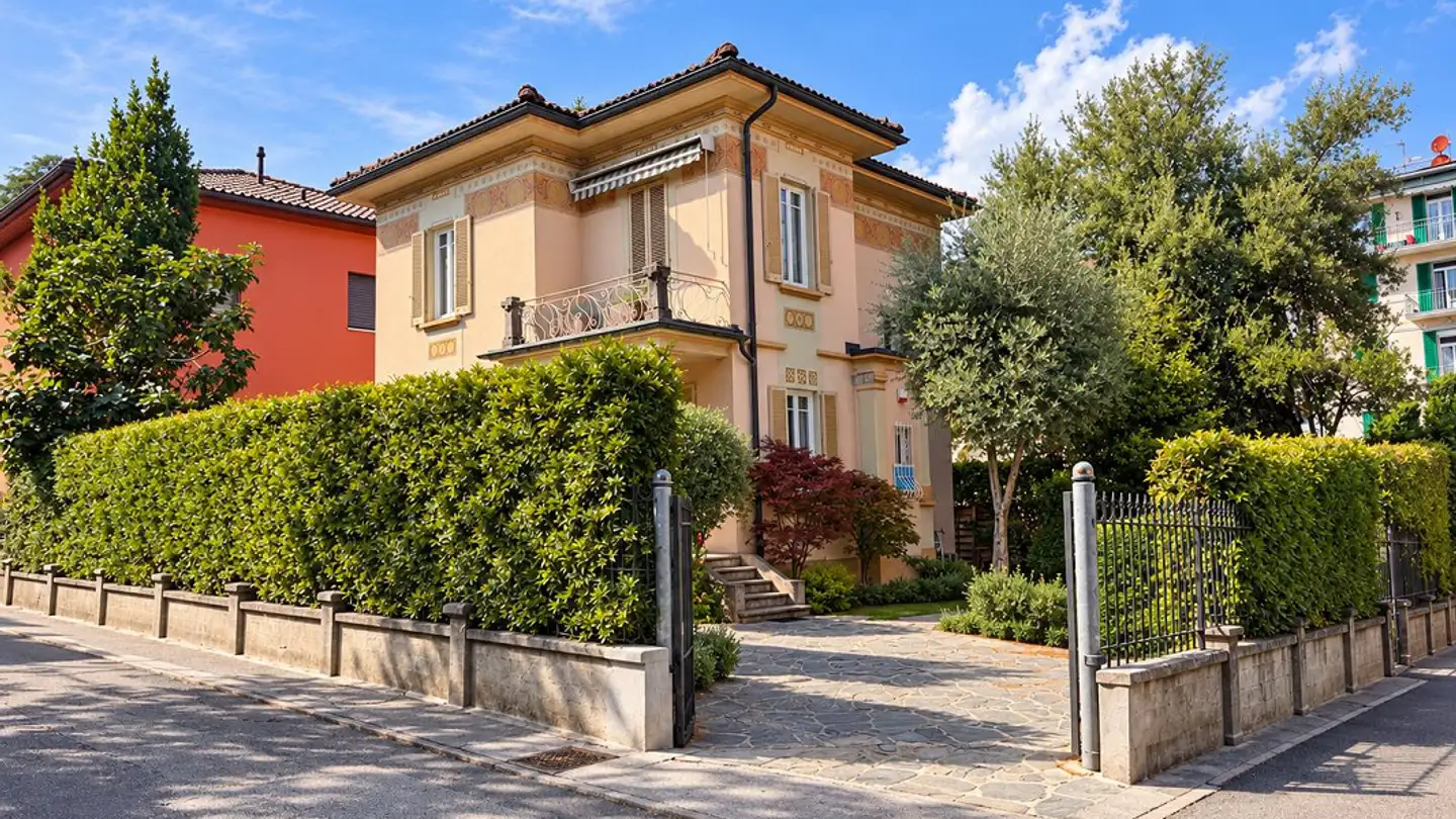Villa in vendita - Via Giulio Pocobelli, 6900 Lugano