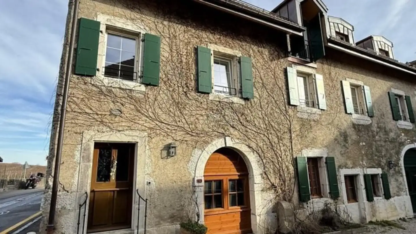 Appartement à louer - Route Du Saugey 14, 1173 Féchy