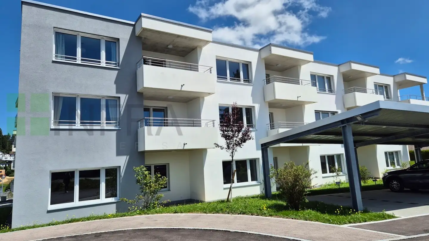 Appartamento in affitto - Chemin Des Marguerites 3, 2350 Saignelégier - Photo 2